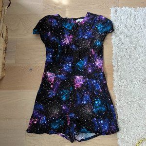 Birds of North America - Teeter Bob Romper - Space Print